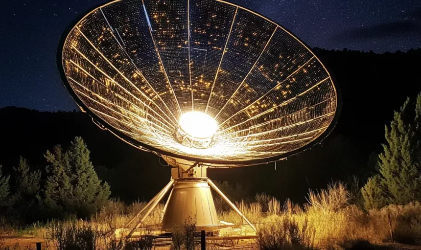 solar parabolic dish