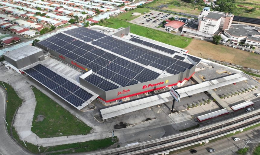 Paneles solares en Guatemala