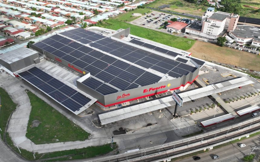 Paneles solares en Guatemala