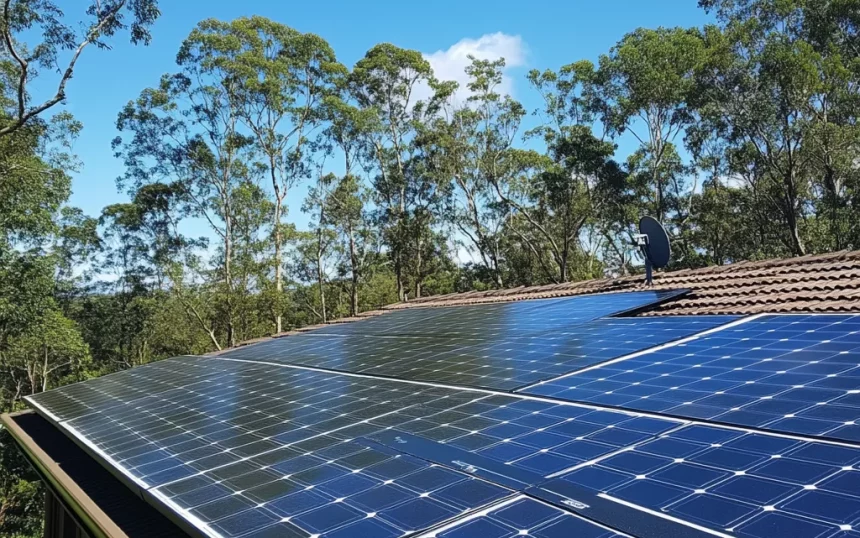 solar panel for blog
