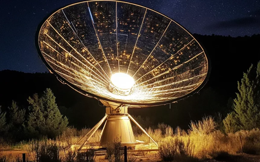 solar parabolic dish