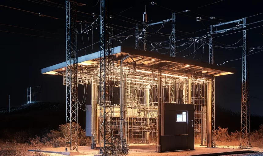 substation