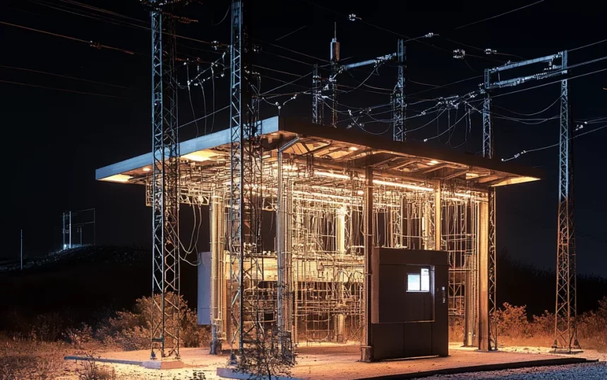 substation