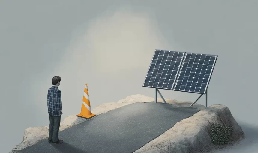 roadblocks to solar