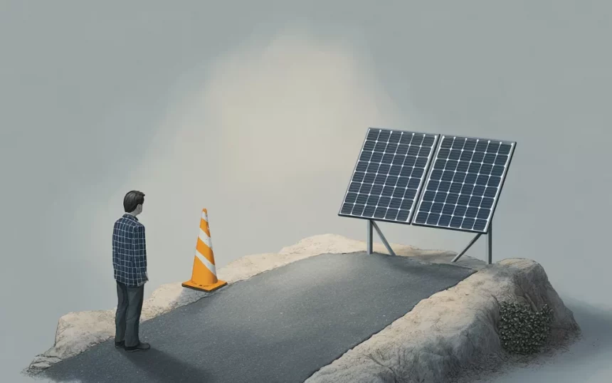 roadblocks to solar