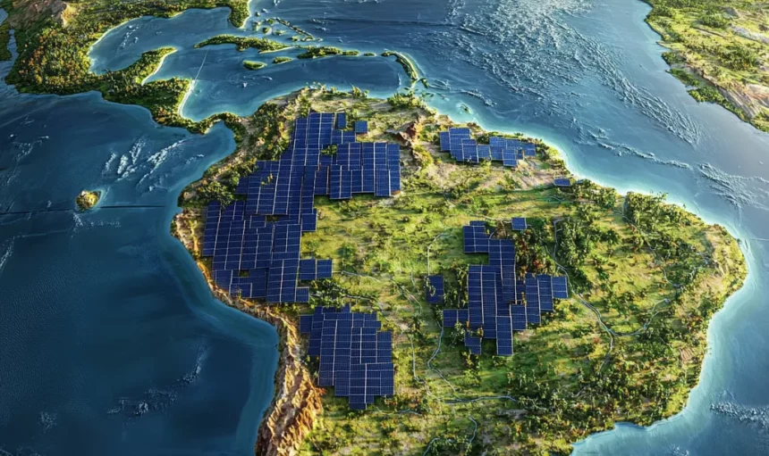 map of latin america