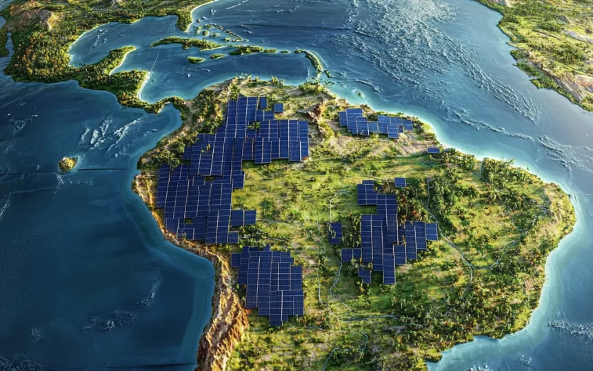 map of latin america