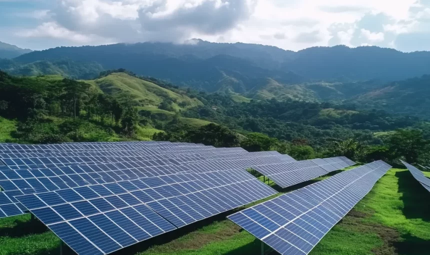 panama solar farm