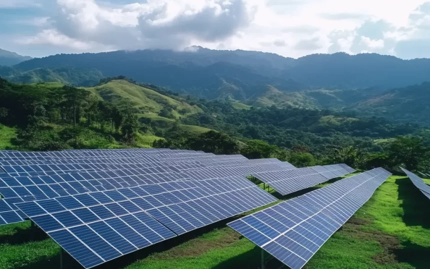 panama solar farm