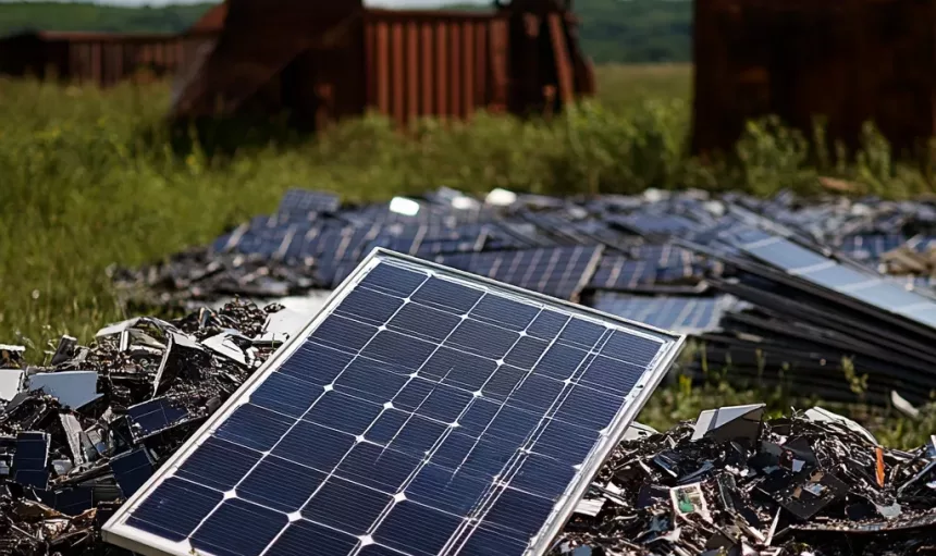 solar panel recycling