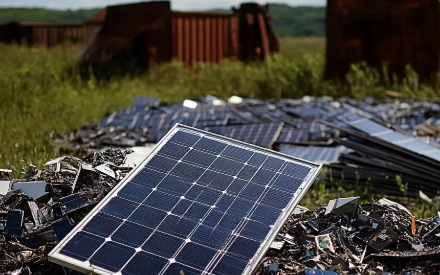 solar panel recycling
