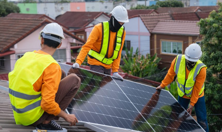 Instalacion de paneles solares para casas