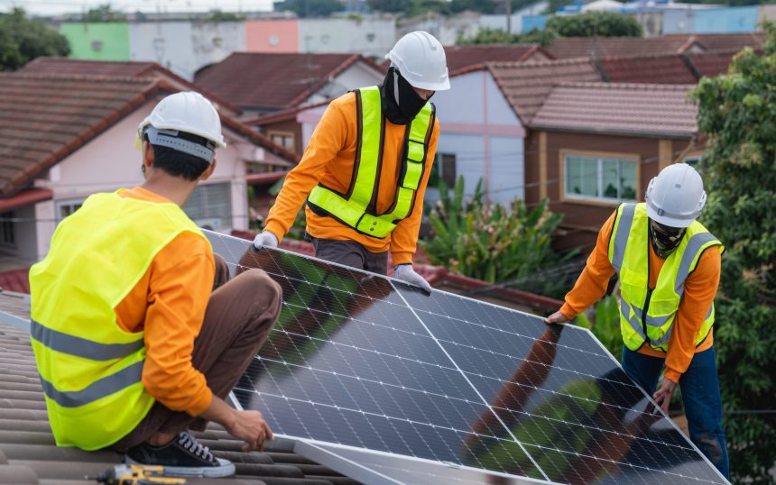 Instalacion de paneles solares para casas