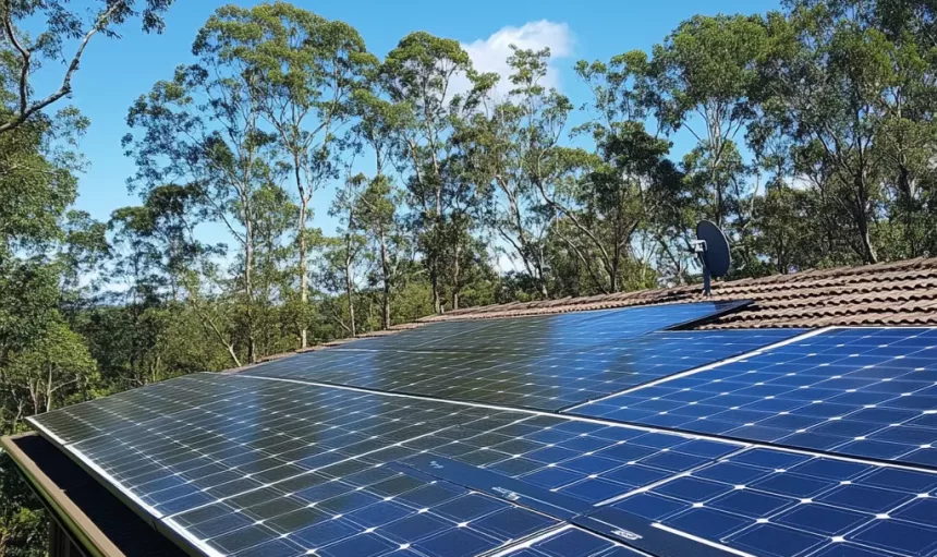 solar panel for blog