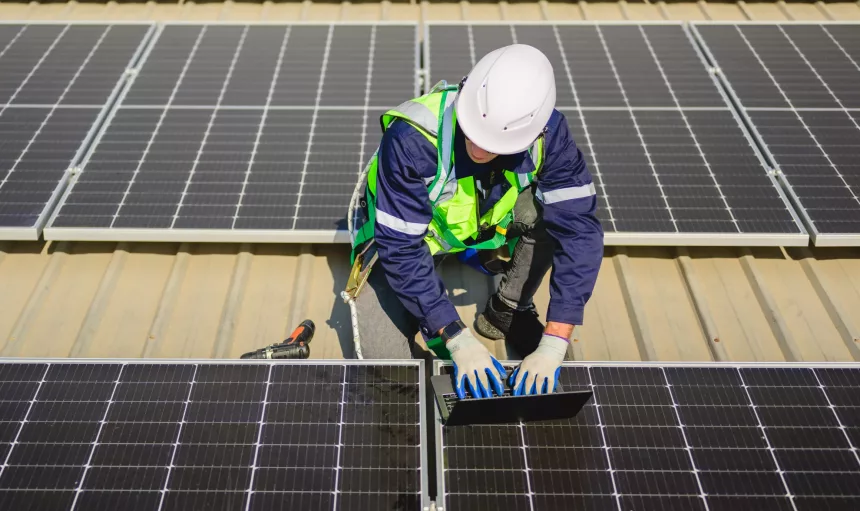 Solar Panel Maintenance Services