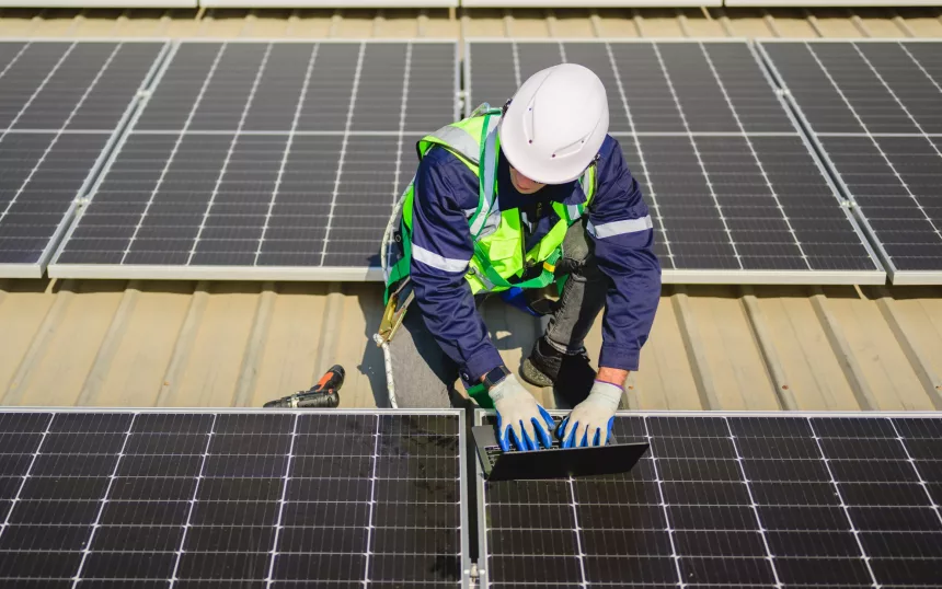 Solar Panel Maintenance Services