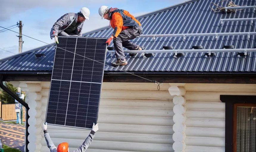 solar panel maintenance services
