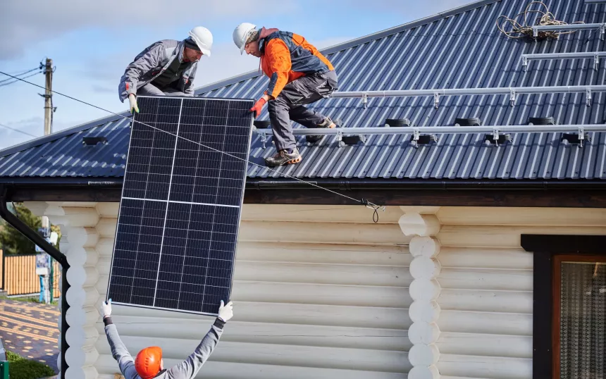 solar panel maintenance services